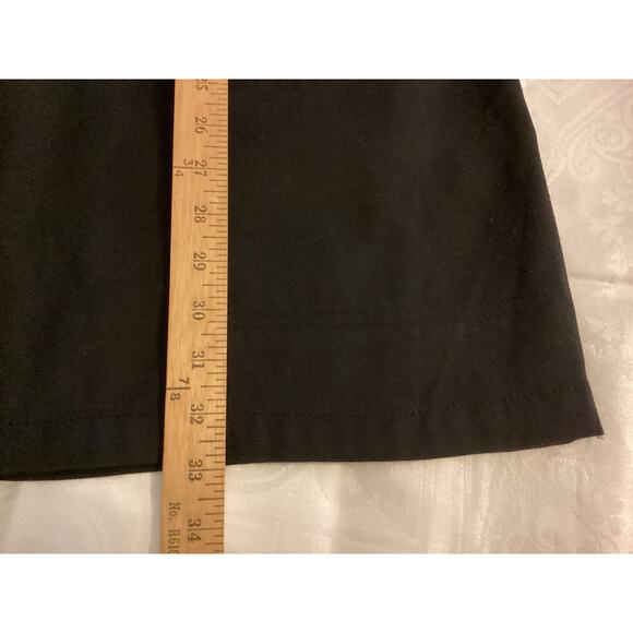 Max Studio Open Front Coat/Cardigan women’s sz 2X black - Picture 7 of 7